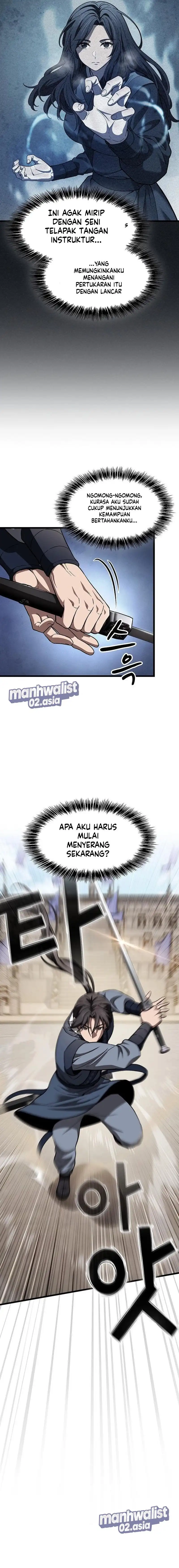 Baca Who's threatening you with a knife to make you a Heavenly Demon? (Did Someone Force You to Become the Heavenly Demon?) - Chapter 32 halaman 8