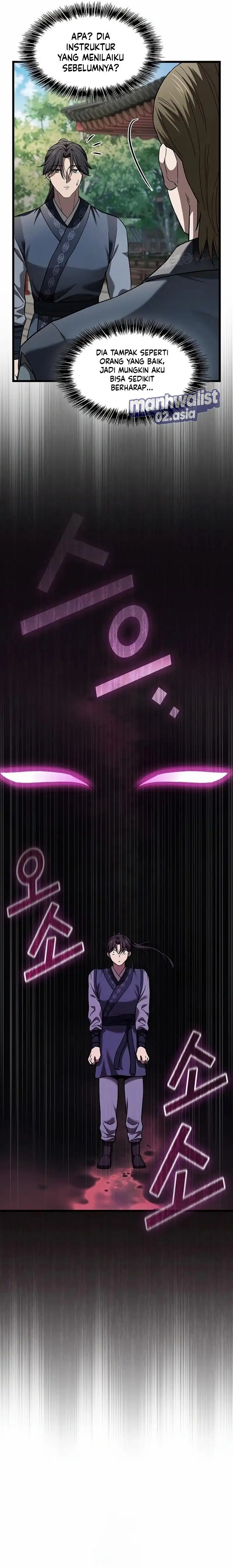 Baca Who's threatening you with a knife to make you a Heavenly Demon? (Did Someone Force You to Become the Heavenly Demon?) - Chapter 33 halaman 17
