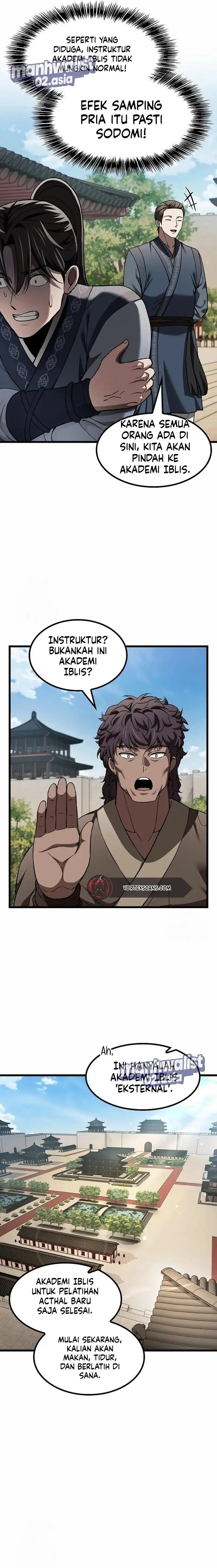 Baca Who's threatening you with a knife to make you a Heavenly Demon? (Did Someone Force You to Become the Heavenly Demon?) - Chapter 33 halaman 18