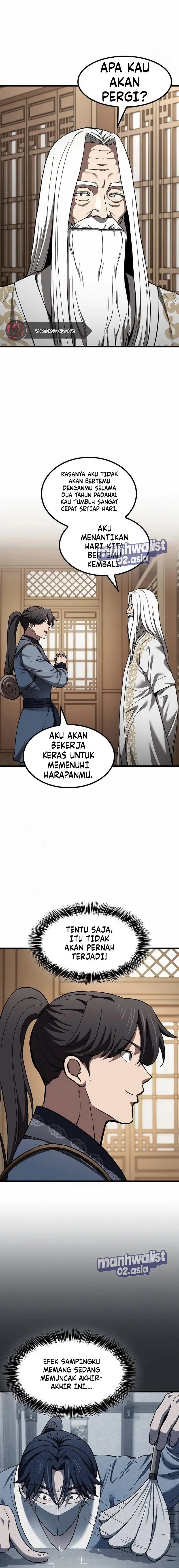Baca Who's threatening you with a knife to make you a Heavenly Demon? (Did Someone Force You to Become the Heavenly Demon?) - Chapter 33 halaman 2