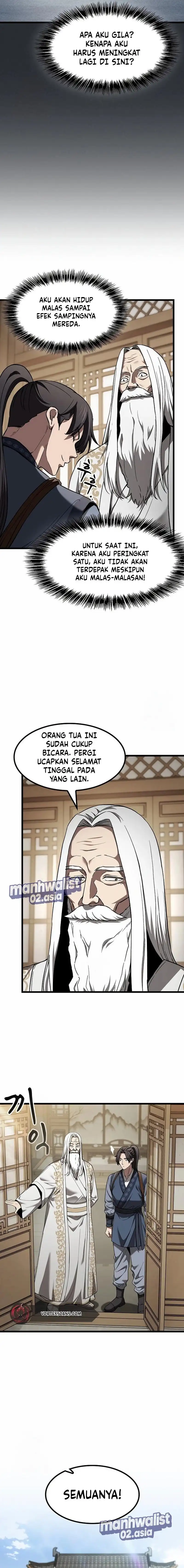 Baca Who's threatening you with a knife to make you a Heavenly Demon? (Did Someone Force You to Become the Heavenly Demon?) - Chapter 33 halaman 3
