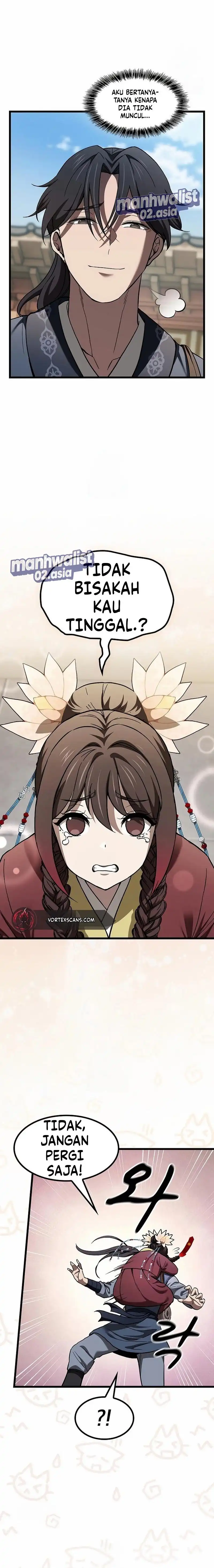 Baca Who's threatening you with a knife to make you a Heavenly Demon? (Did Someone Force You to Become the Heavenly Demon?) - Chapter 33 halaman 5