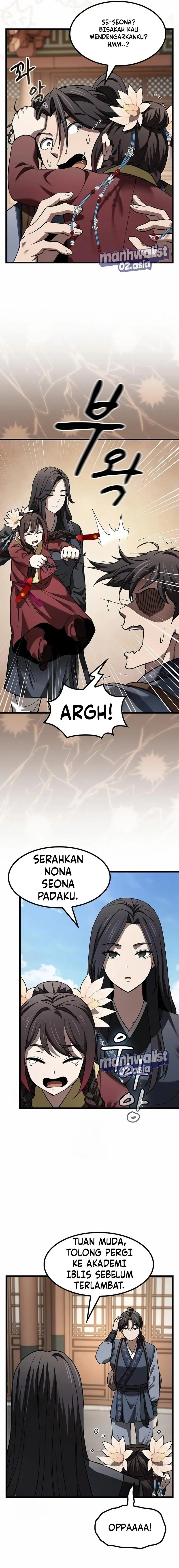 Baca Who's threatening you with a knife to make you a Heavenly Demon? (Did Someone Force You to Become the Heavenly Demon?) - Chapter 33 halaman 6