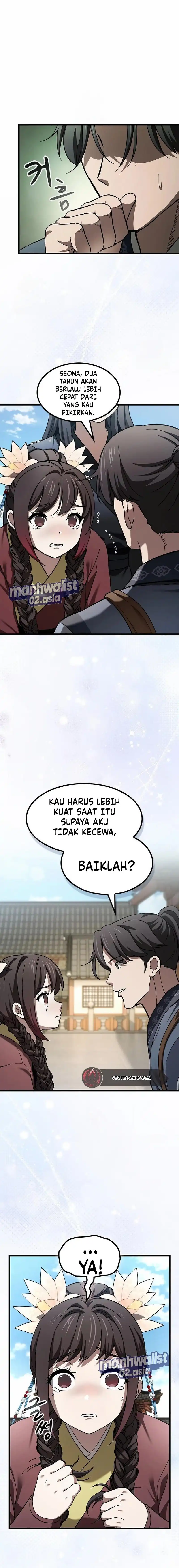 Baca Who's threatening you with a knife to make you a Heavenly Demon? (Did Someone Force You to Become the Heavenly Demon?) - Chapter 33 halaman 7