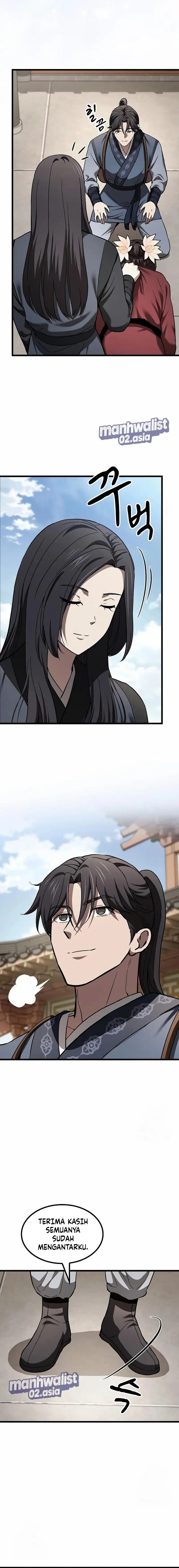 Baca Who's threatening you with a knife to make you a Heavenly Demon? (Did Someone Force You to Become the Heavenly Demon?) - Chapter 33 halaman 8