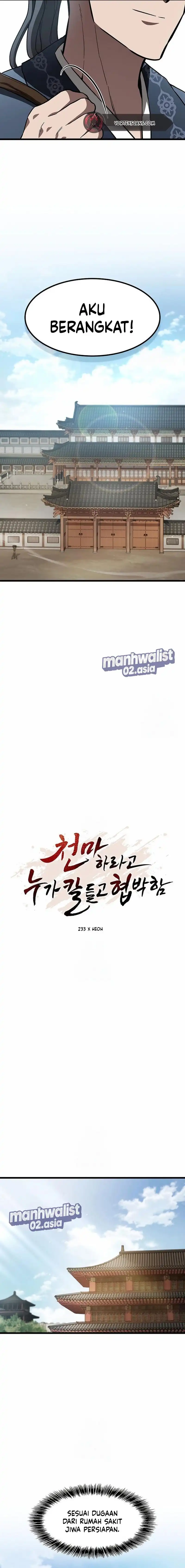Baca Who's threatening you with a knife to make you a Heavenly Demon? (Did Someone Force You to Become the Heavenly Demon?) - Chapter 33 halaman 9