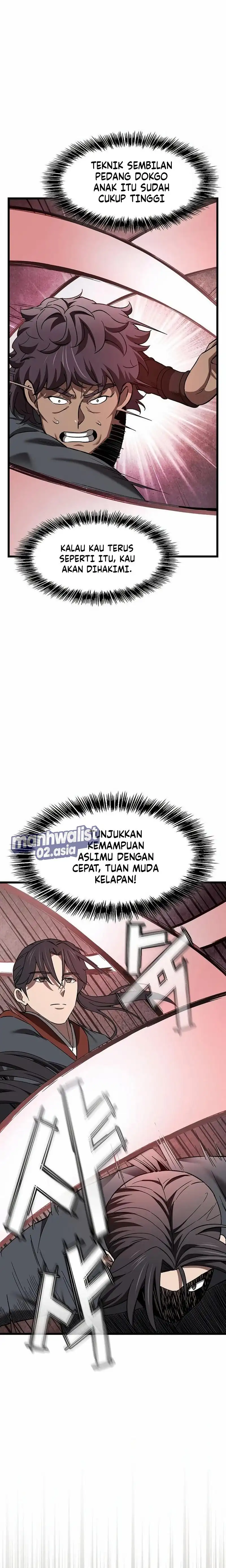 Baca Who's threatening you with a knife to make you a Heavenly Demon? (Did Someone Force You to Become the Heavenly Demon?) - Chapter 34 halaman 18