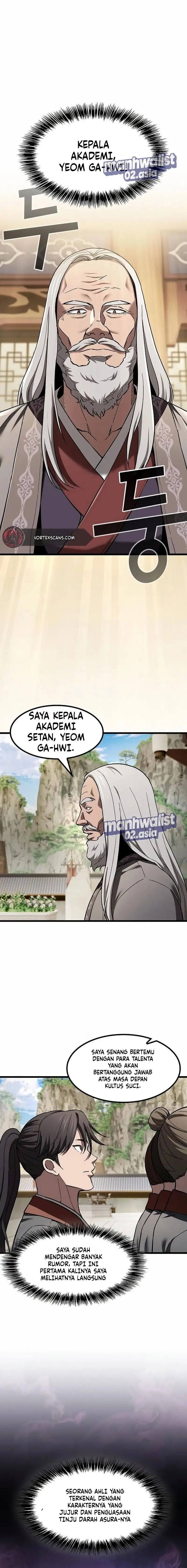 Baca Who's threatening you with a knife to make you a Heavenly Demon? (Did Someone Force You to Become the Heavenly Demon?) - Chapter 34 halaman 8
