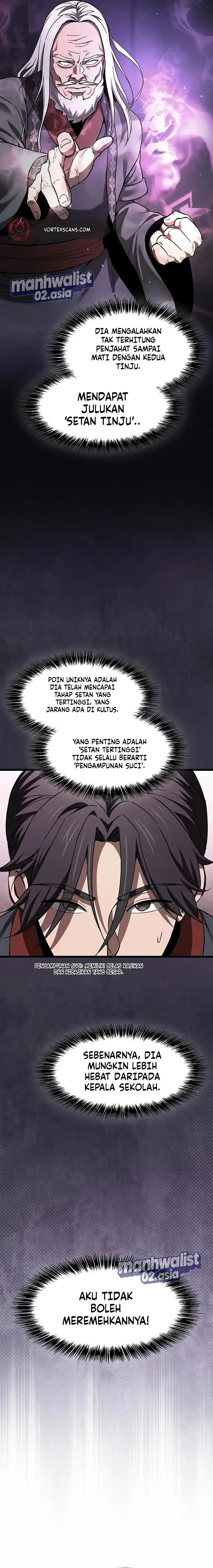 Baca Who's threatening you with a knife to make you a Heavenly Demon? (Did Someone Force You to Become the Heavenly Demon?) - Chapter 34 halaman 9