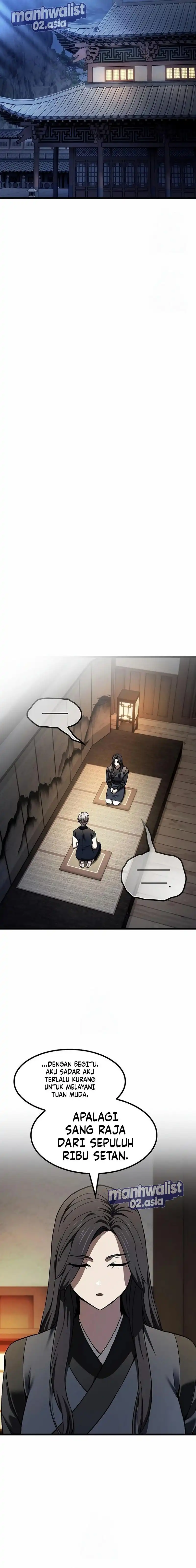 Baca Who's threatening you with a knife to make you a Heavenly Demon? (Did Someone Force You to Become the Heavenly Demon?) - Chapter 35 halaman 10