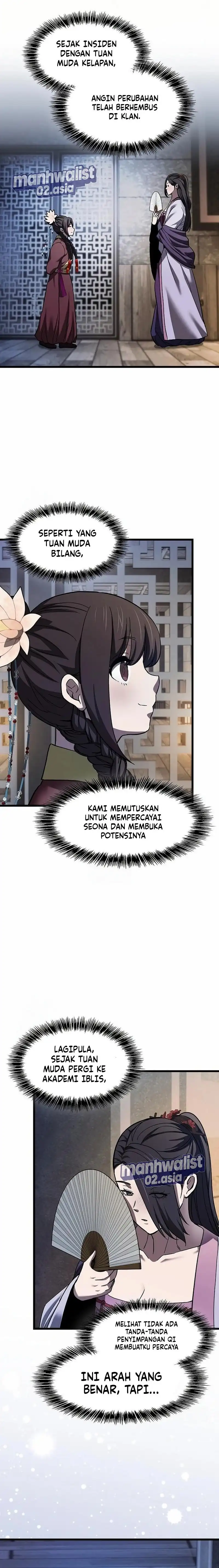 Baca Who's threatening you with a knife to make you a Heavenly Demon? (Did Someone Force You to Become the Heavenly Demon?) - Chapter 35 halaman 18