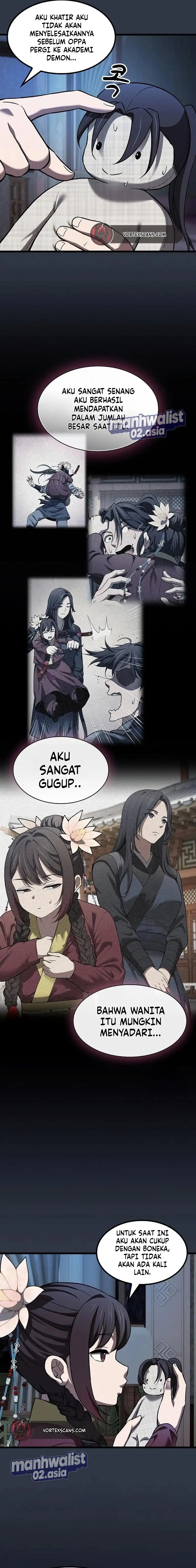 Baca Who's threatening you with a knife to make you a Heavenly Demon? (Did Someone Force You to Become the Heavenly Demon?) - Chapter 35 halaman 21