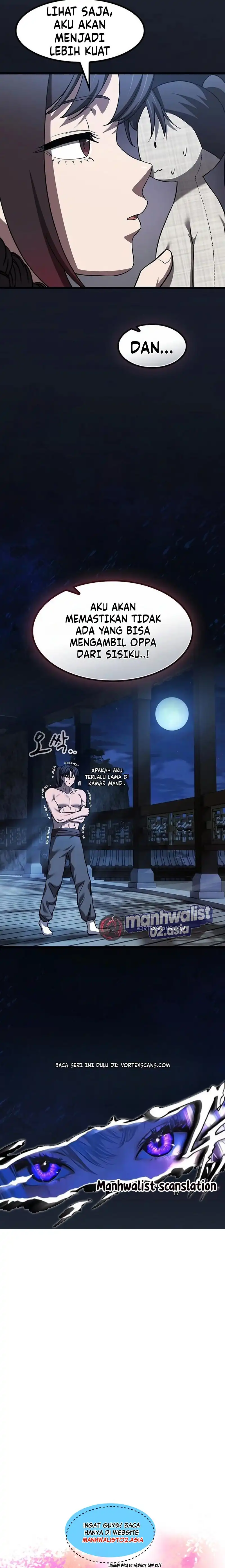 Baca Who's threatening you with a knife to make you a Heavenly Demon? (Did Someone Force You to Become the Heavenly Demon?) - Chapter 35 halaman 22