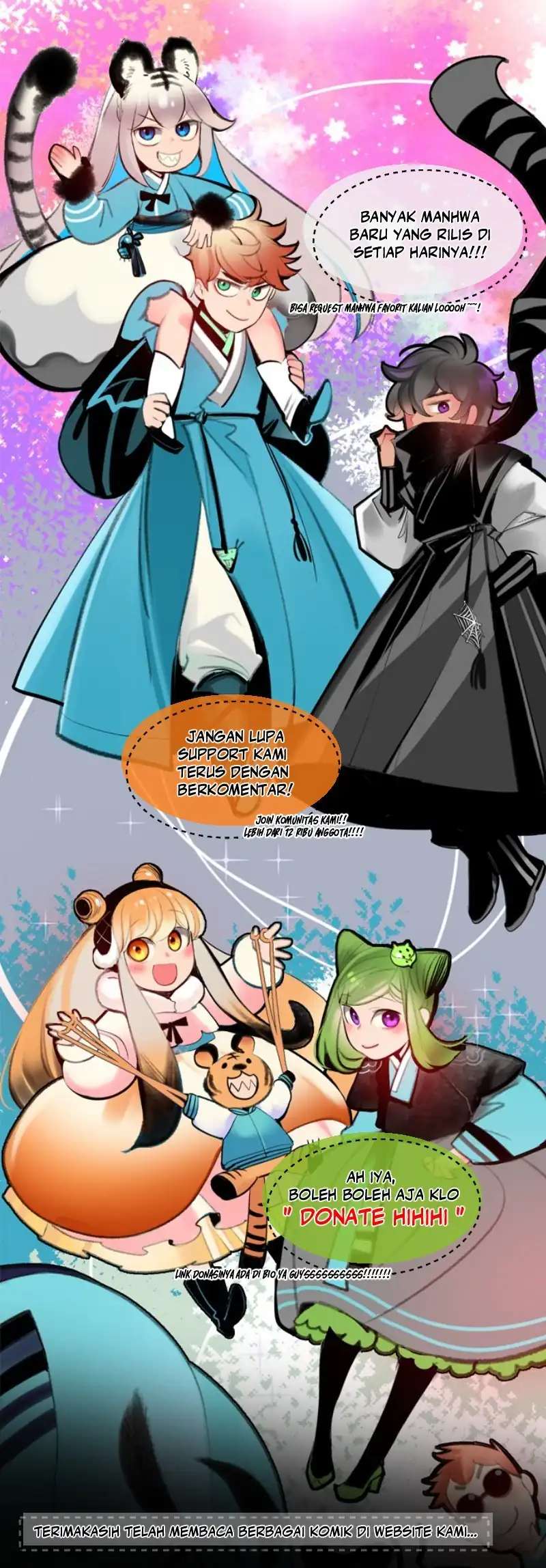 Baca Who's threatening you with a knife to make you a Heavenly Demon? (Did Someone Force You to Become the Heavenly Demon?) - Chapter 35 halaman 23