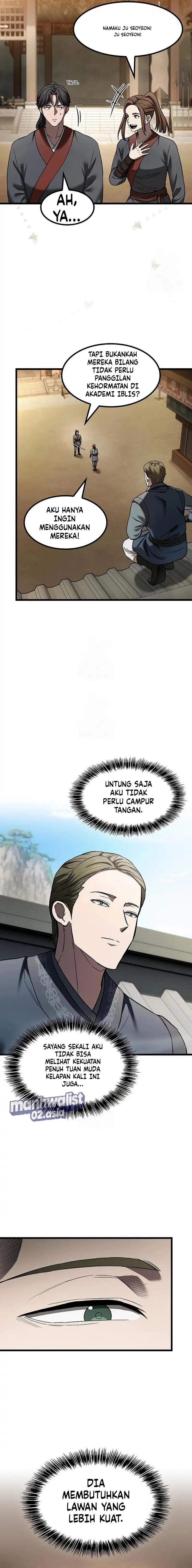 Baca Who's threatening you with a knife to make you a Heavenly Demon? (Did Someone Force You to Become the Heavenly Demon?) - Chapter 35 halaman 3