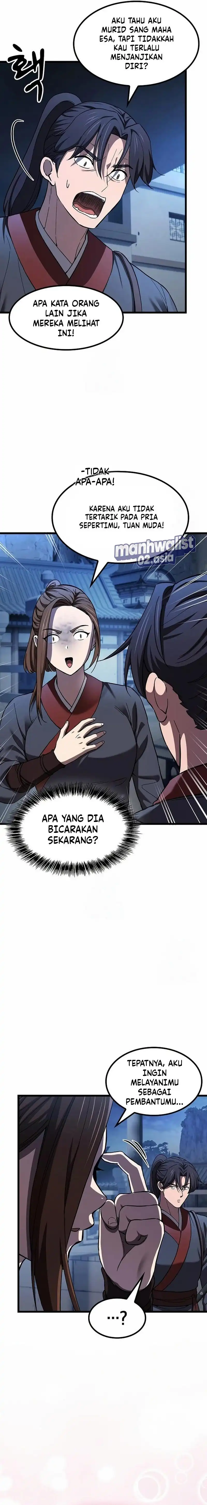 Baca Who's threatening you with a knife to make you a Heavenly Demon? (Did Someone Force You to Become the Heavenly Demon?) - Chapter 35 halaman 8