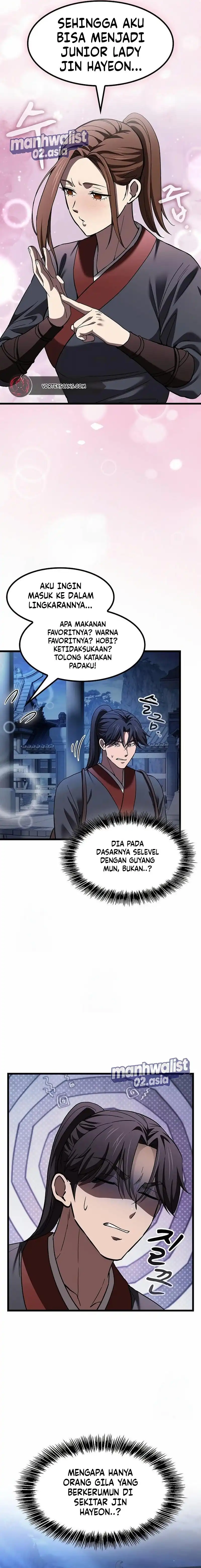 Baca Who's threatening you with a knife to make you a Heavenly Demon? (Did Someone Force You to Become the Heavenly Demon?) - Chapter 35 halaman 9