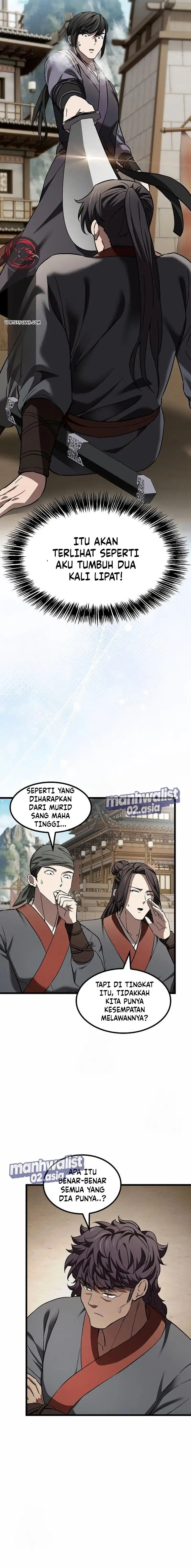 Baca Who's threatening you with a knife to make you a Heavenly Demon? (Did Someone Force You to Become the Heavenly Demon?) - Chapter 36 halaman 10