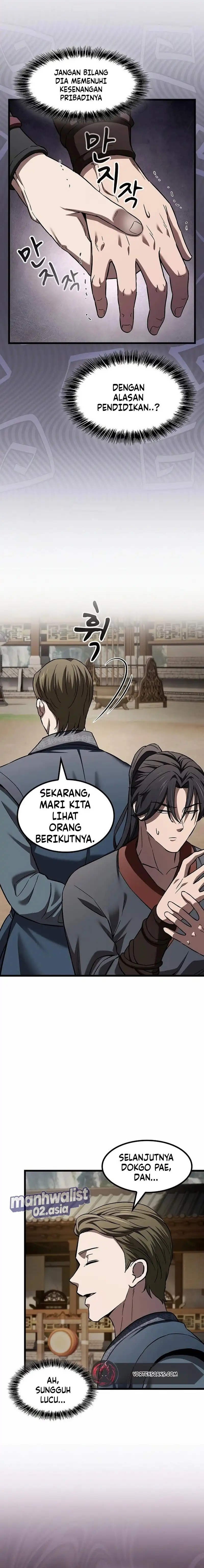 Baca Who's threatening you with a knife to make you a Heavenly Demon? (Did Someone Force You to Become the Heavenly Demon?) - Chapter 36 halaman 12