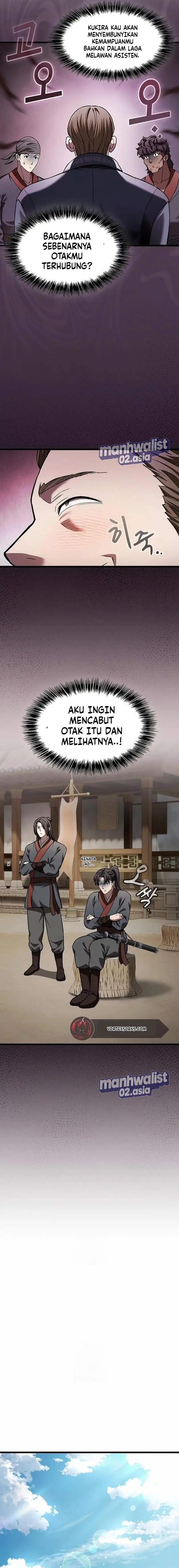 Baca Who's threatening you with a knife to make you a Heavenly Demon? (Did Someone Force You to Become the Heavenly Demon?) - Chapter 36 halaman 13