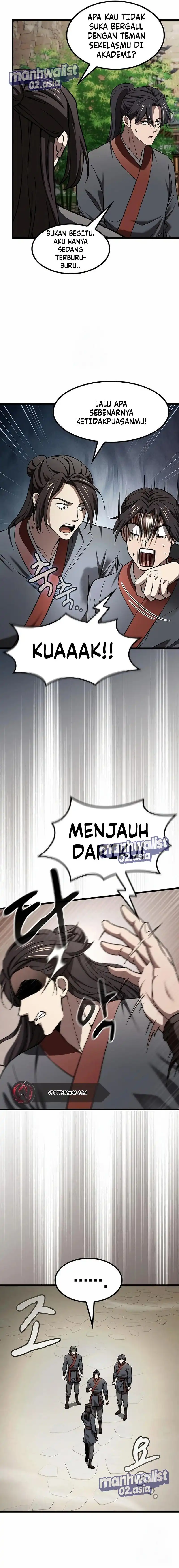 Baca Who's threatening you with a knife to make you a Heavenly Demon? (Did Someone Force You to Become the Heavenly Demon?) - Chapter 36 halaman 17