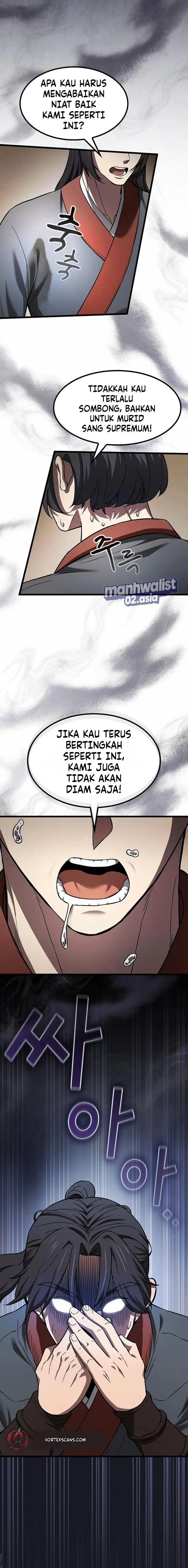 Baca Who's threatening you with a knife to make you a Heavenly Demon? (Did Someone Force You to Become the Heavenly Demon?) - Chapter 36 halaman 19