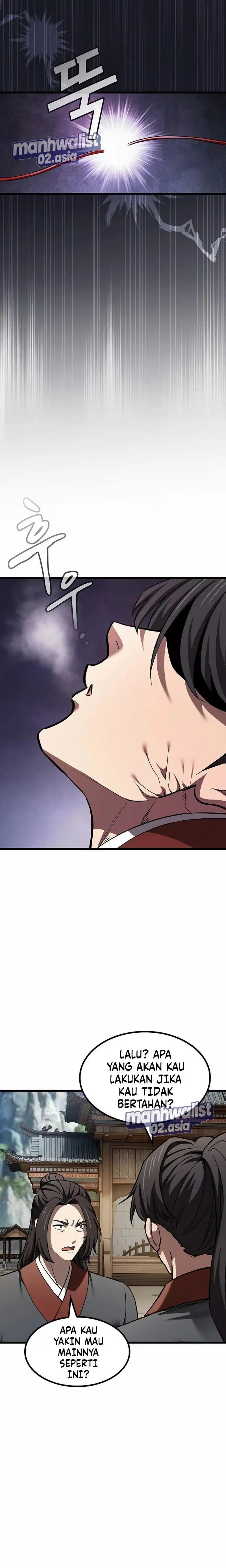 Baca Who's threatening you with a knife to make you a Heavenly Demon? (Did Someone Force You to Become the Heavenly Demon?) - Chapter 36 halaman 20