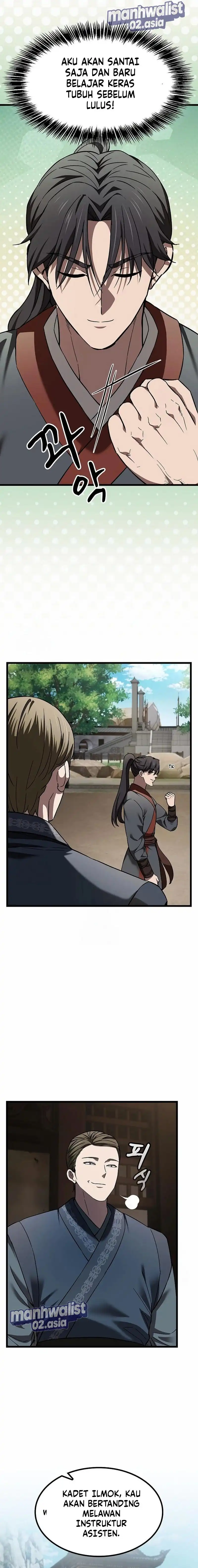 Baca Who's threatening you with a knife to make you a Heavenly Demon? (Did Someone Force You to Become the Heavenly Demon?) - Chapter 36 halaman 3