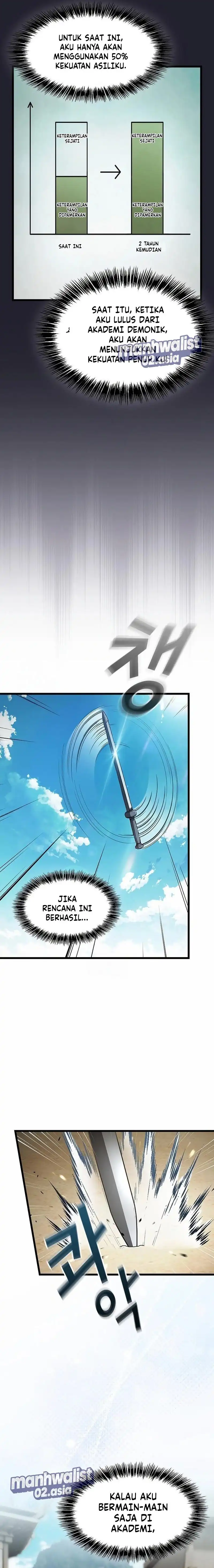Baca Who's threatening you with a knife to make you a Heavenly Demon? (Did Someone Force You to Become the Heavenly Demon?) - Chapter 36 halaman 9