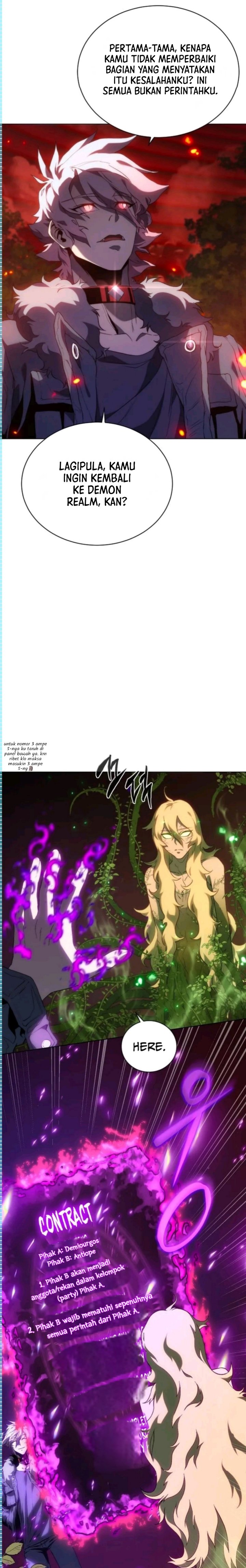 Baca Why I Quit Being The Demon King - Chapter 73 halaman 34