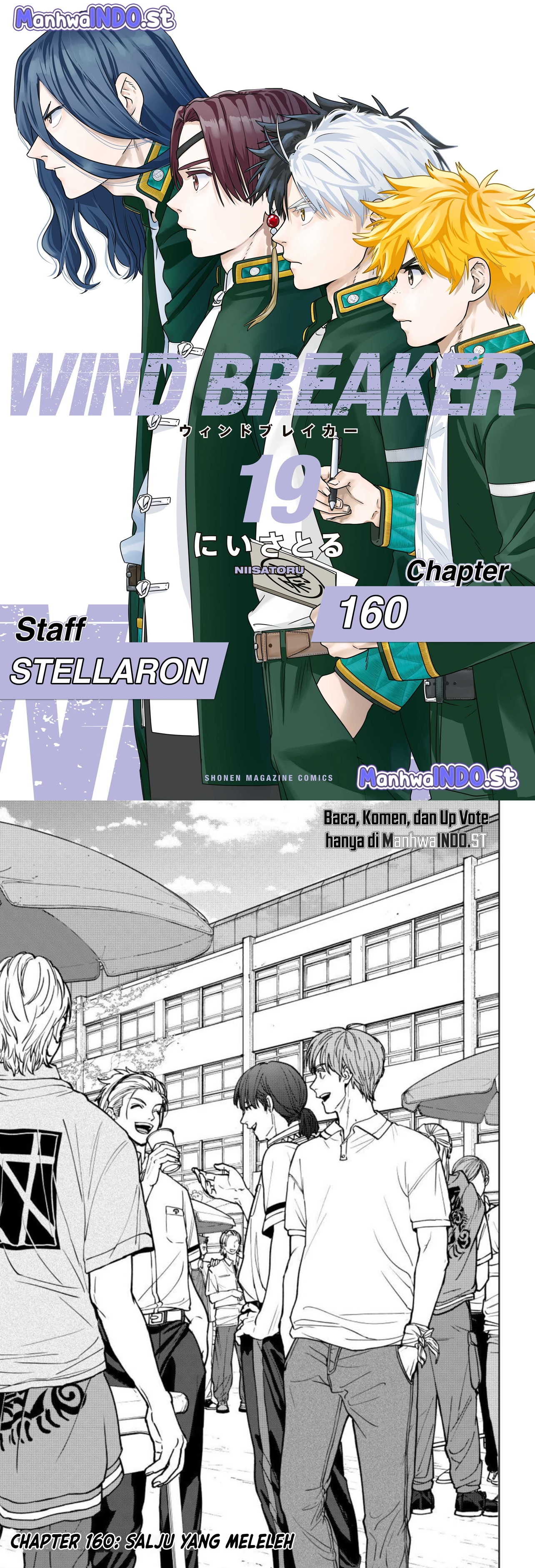 Baca Wind Breaker (NII Satoru) Chapter 160 Bahasa Indonesia page 6