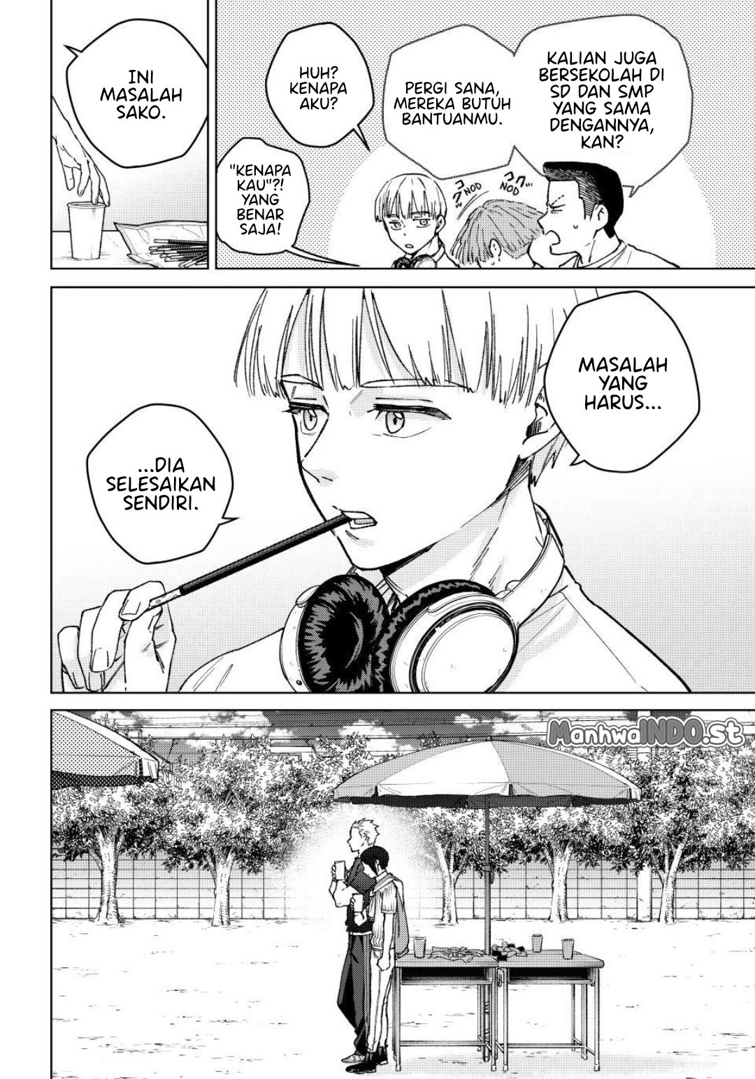 Baca Wind Breaker (NII Satoru) Chapter 160 Bahasa Indonesia page 24
