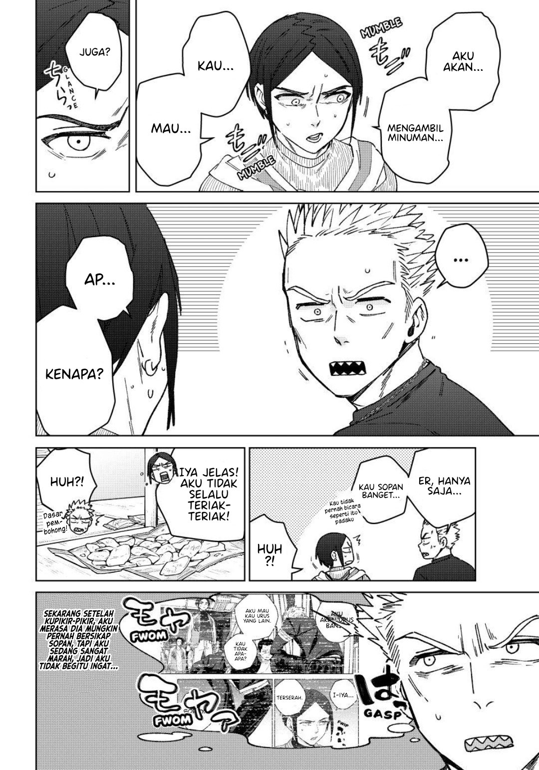 Baca Wind Breaker (NII Satoru) Chapter 160 Bahasa Indonesia page 28