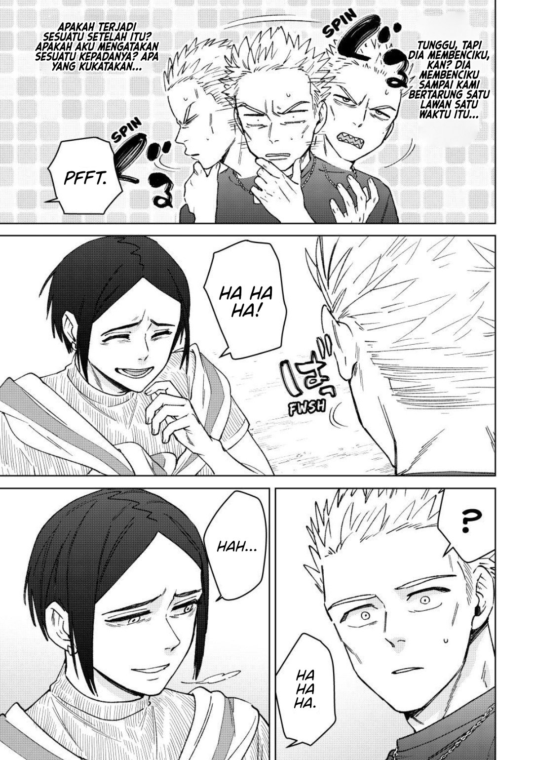 Baca Wind Breaker (NII Satoru) Chapter 160 Bahasa Indonesia page 30