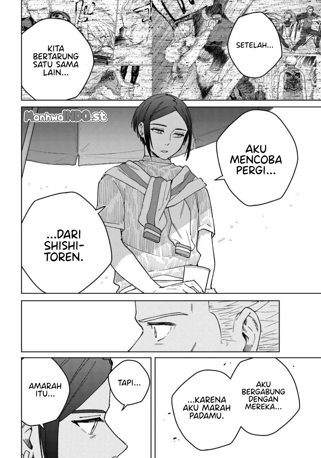 Baca Wind Breaker (NII Satoru) Chapter 160 Bahasa Indonesia page 32