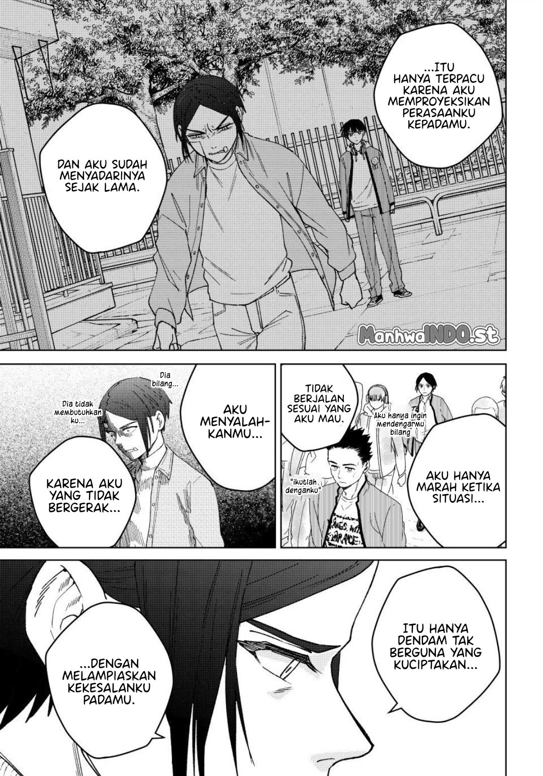 Baca Wind Breaker (NII Satoru) Chapter 160 Bahasa Indonesia page 34