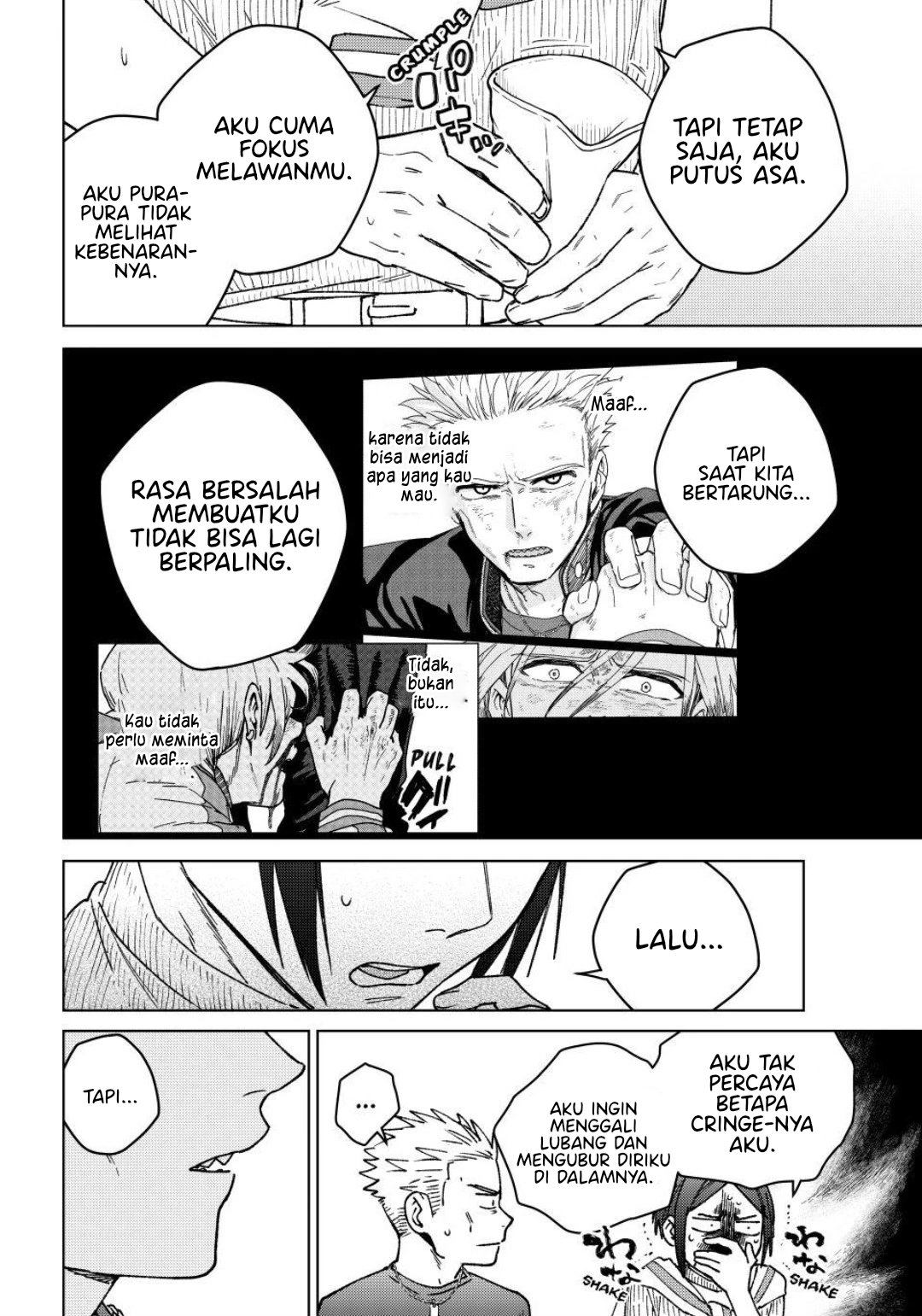 Baca Wind Breaker (NII Satoru) Chapter 160 Bahasa Indonesia page 36
