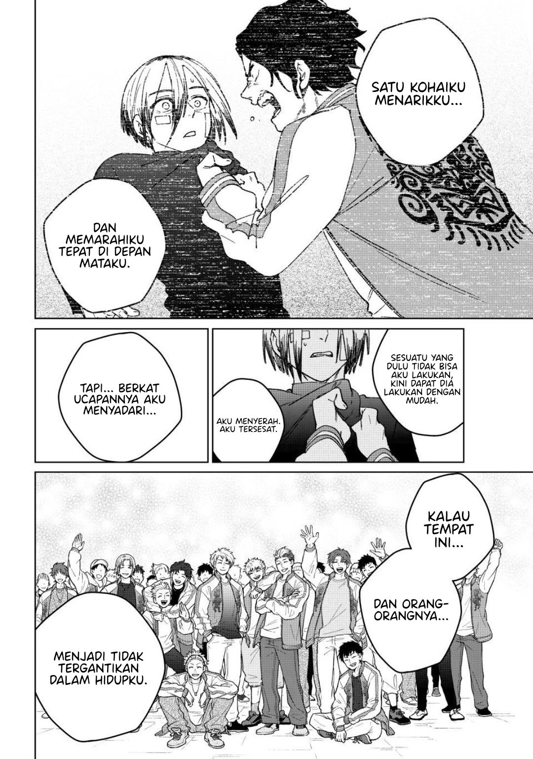 Baca Wind Breaker (NII Satoru) Chapter 160 Bahasa Indonesia page 40