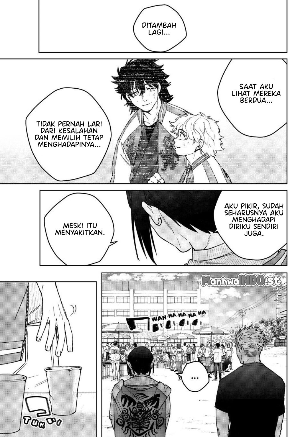Baca Wind Breaker (NII Satoru) Chapter 160 Bahasa Indonesia page 42