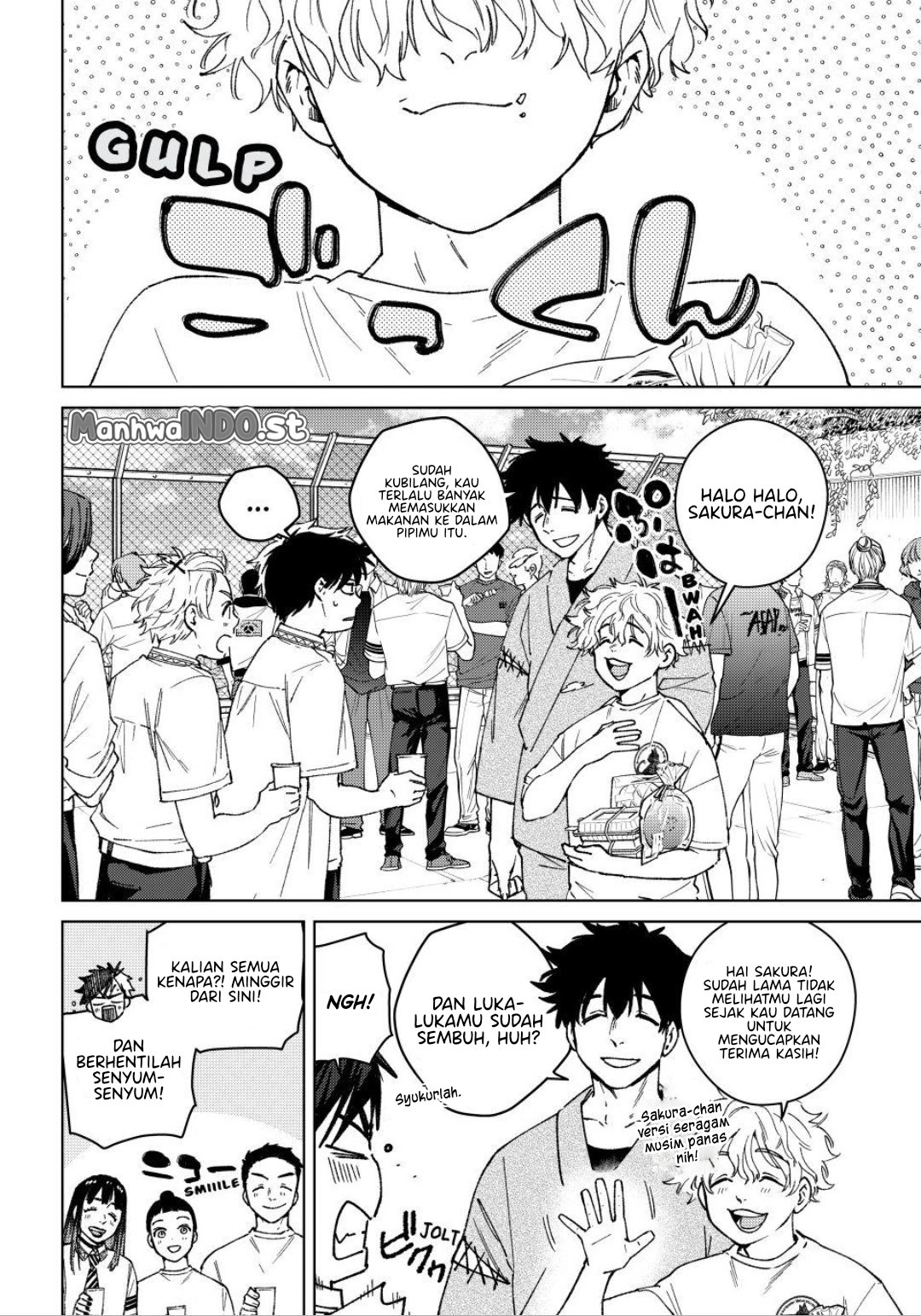 Baca Wind Breaker (NII Satoru) Chapter 160 Bahasa Indonesia page 8