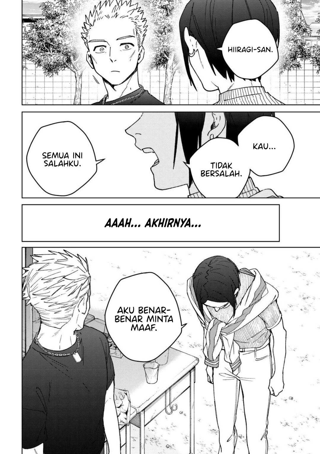 Baca Wind Breaker (NII Satoru) Chapter 160 Bahasa Indonesia page 44