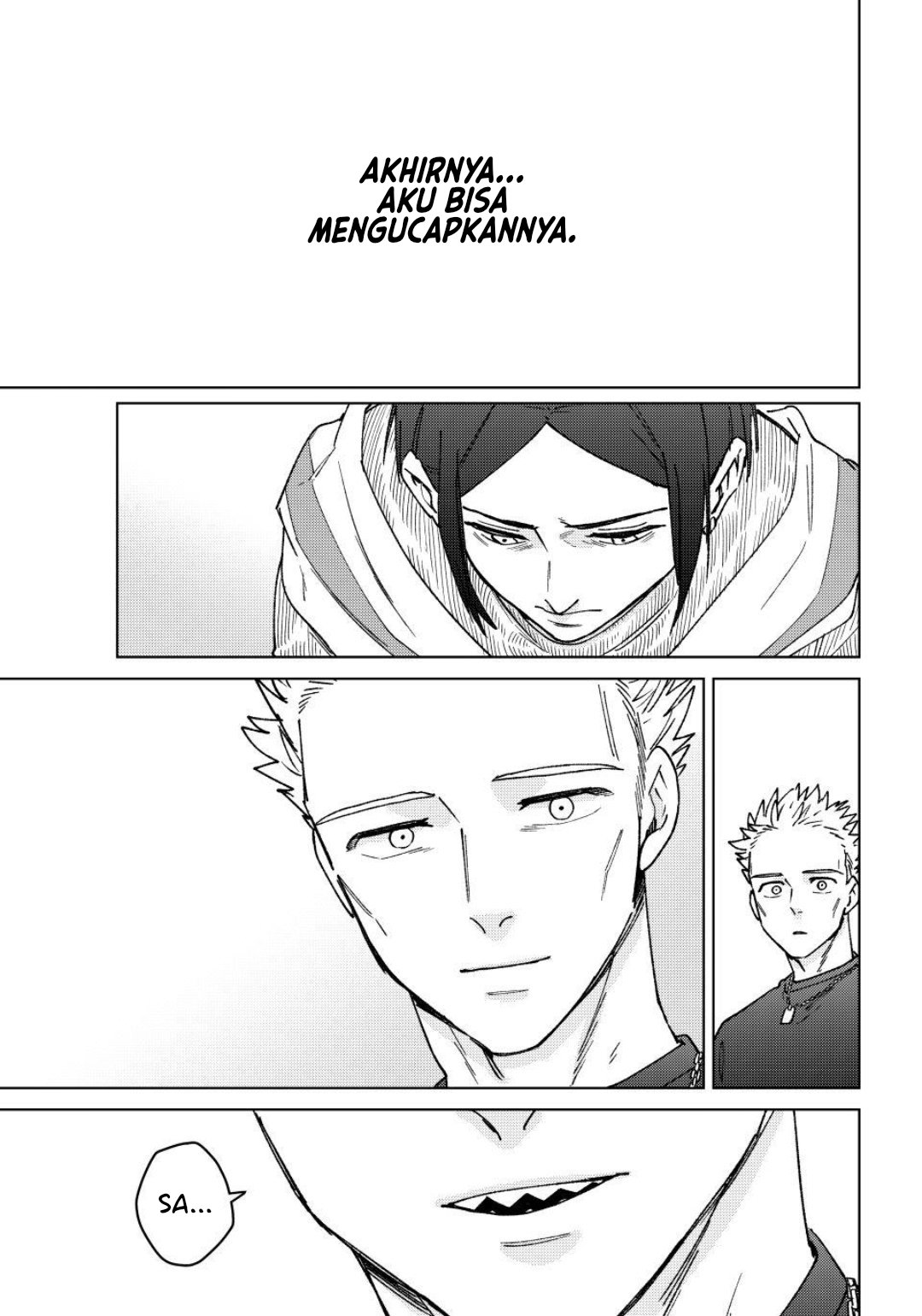 Baca Wind Breaker (NII Satoru) Chapter 160 Bahasa Indonesia page 46
