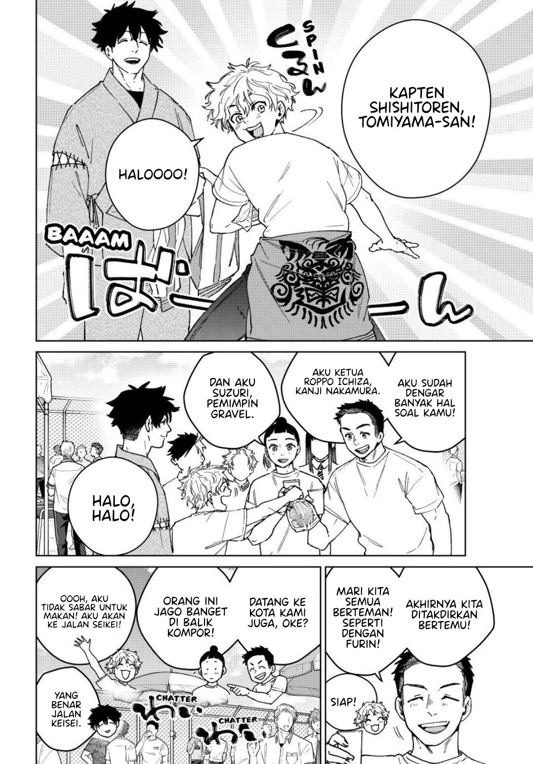 Baca Wind Breaker (NII Satoru) Chapter 160 Bahasa Indonesia page 12