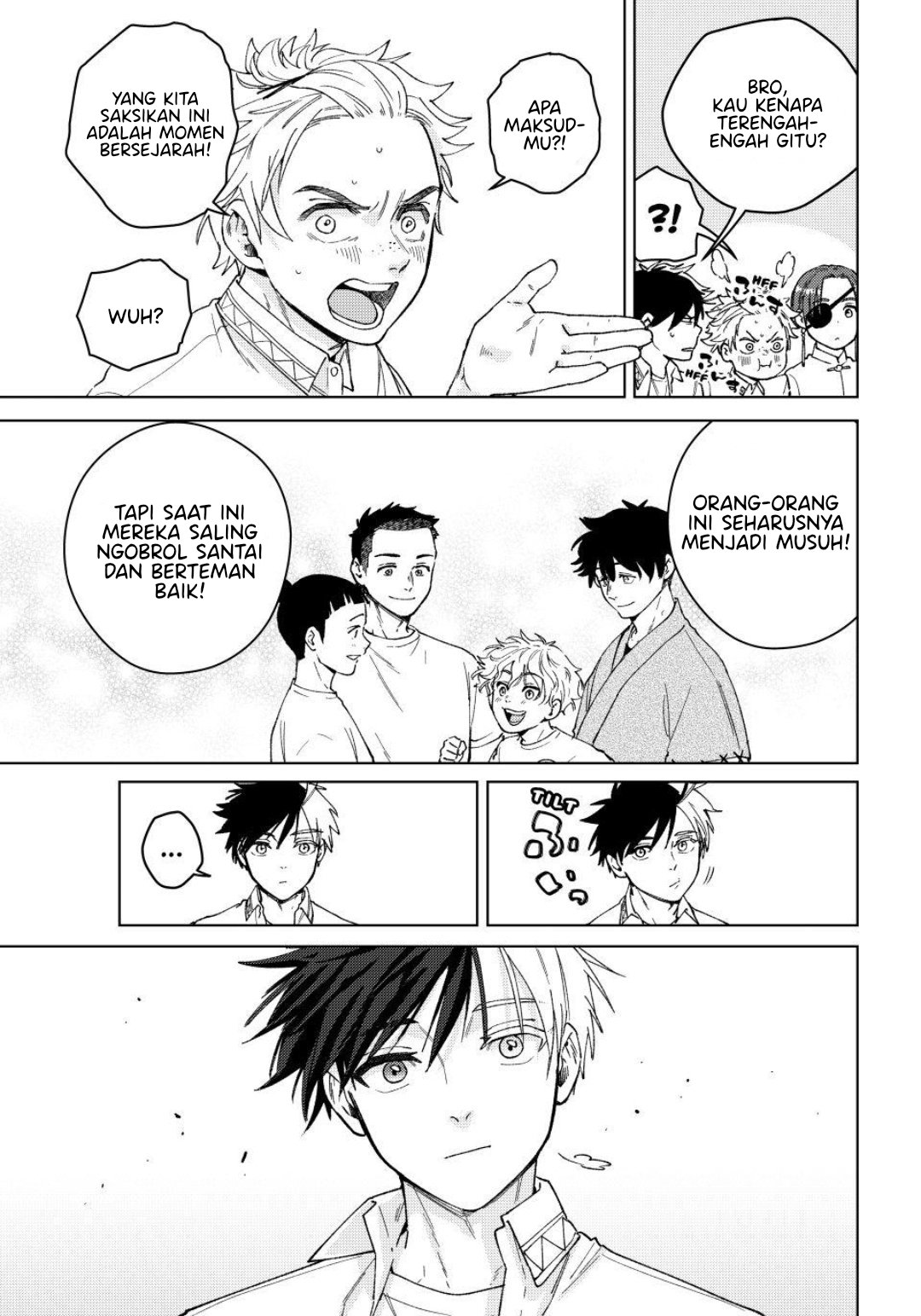 Baca Wind Breaker (NII Satoru) Chapter 160 Bahasa Indonesia page 14