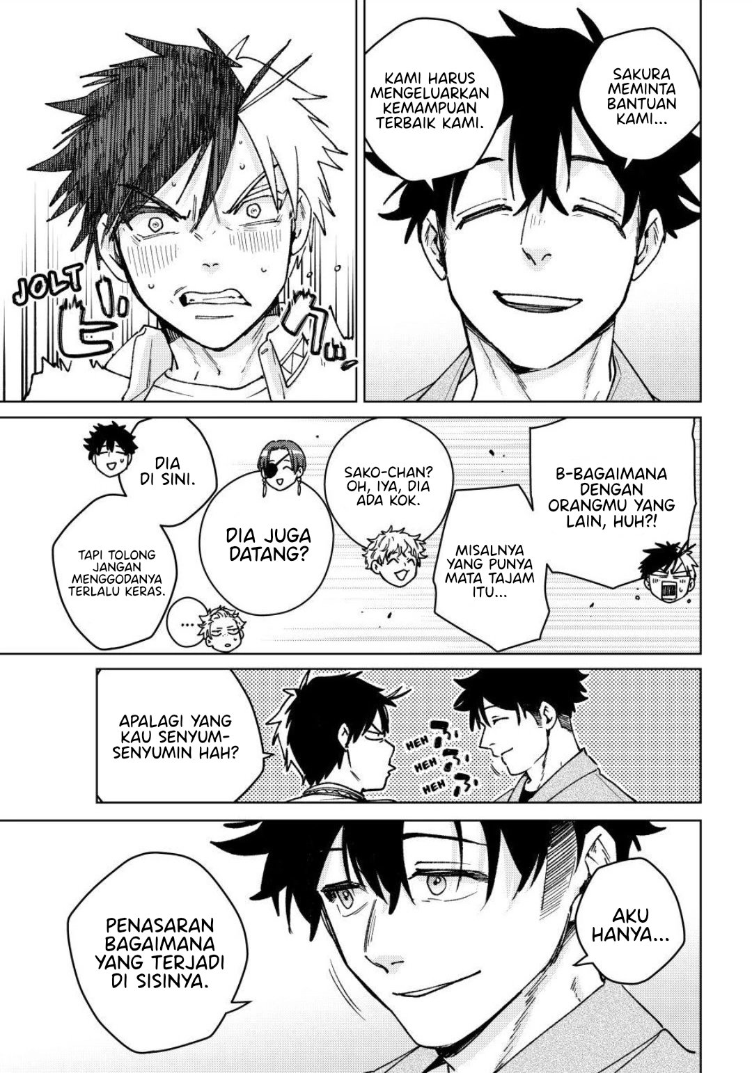 Baca Wind Breaker (NII Satoru) Chapter 160 Bahasa Indonesia page 18