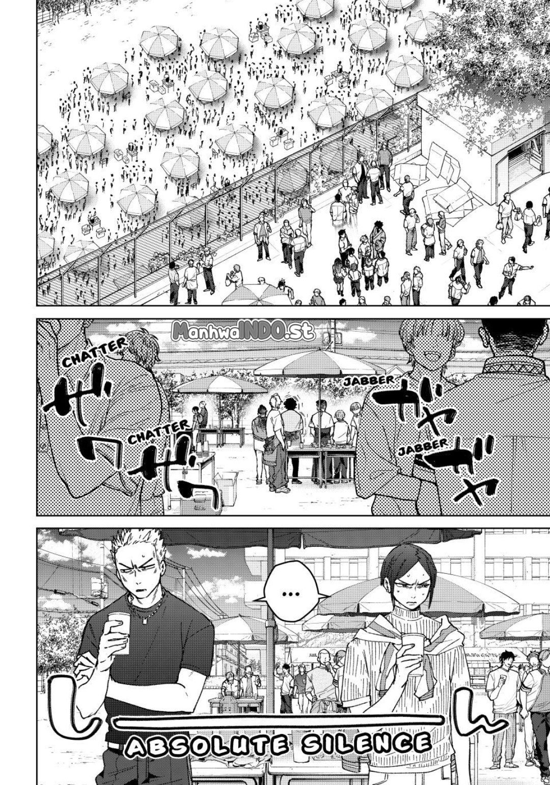 Baca Wind Breaker (NII Satoru) Chapter 160 Bahasa Indonesia page 20