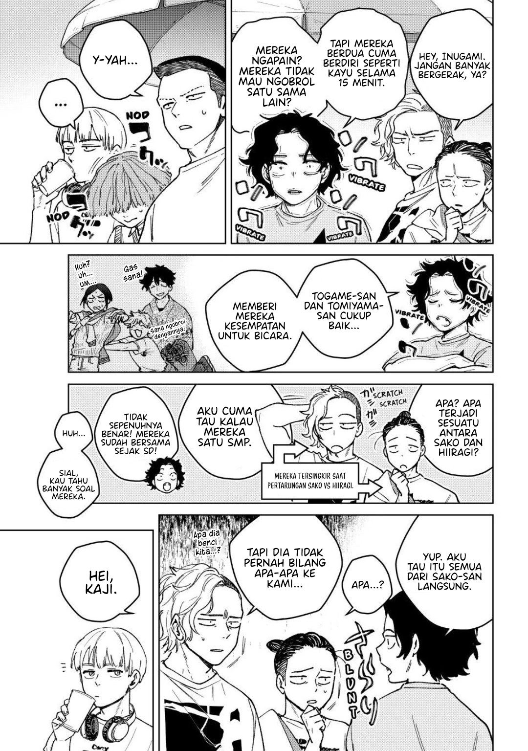 Baca Wind Breaker (NII Satoru) Chapter 160 Bahasa Indonesia page 22