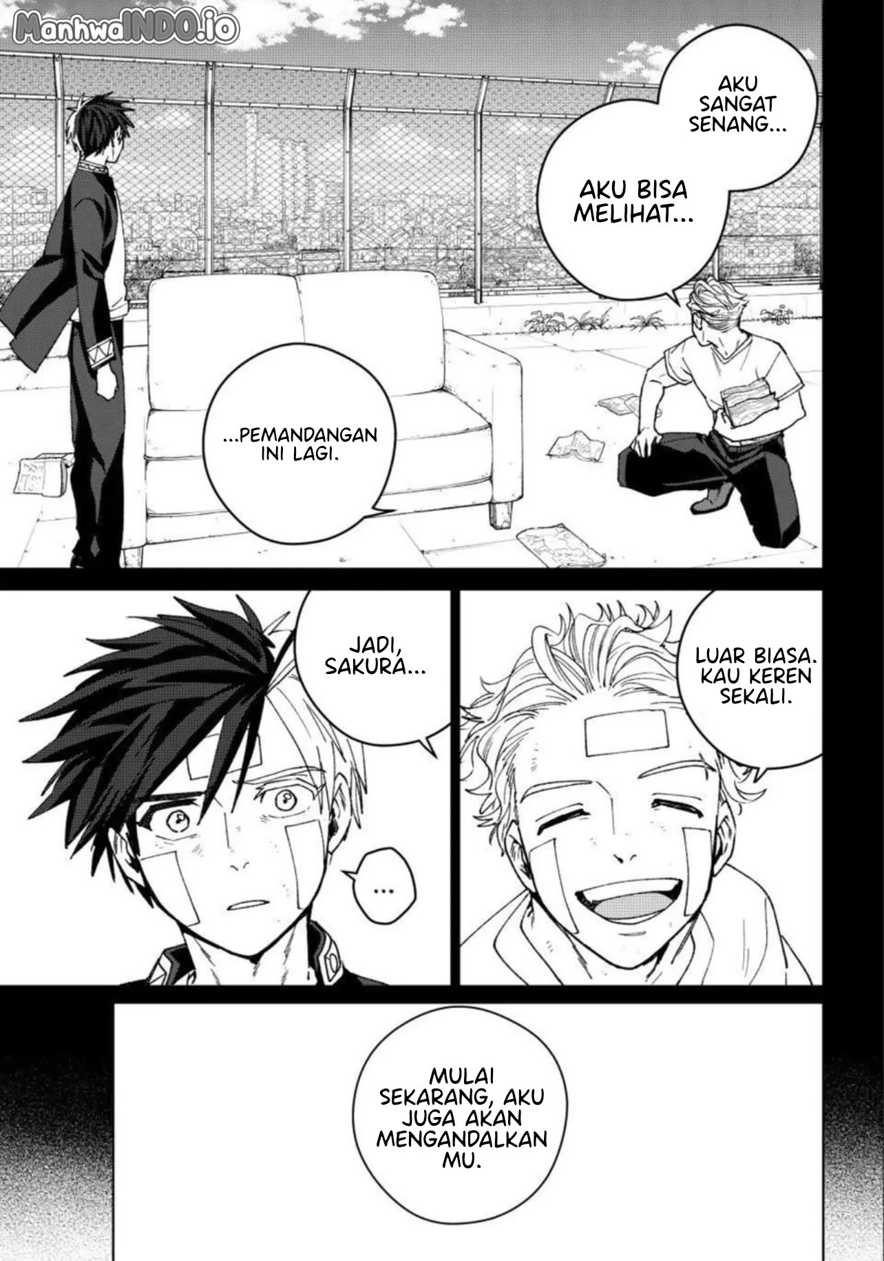 Wind Breaker (NII Satoru) Chapter 162 - Page 10