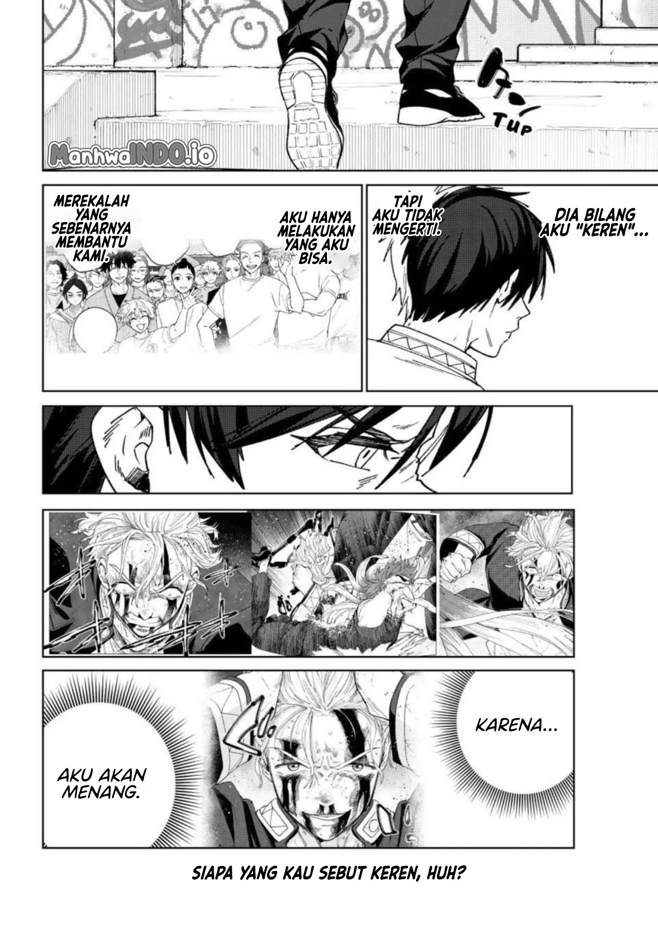 Wind Breaker (NII Satoru) Chapter 162 - Page 11