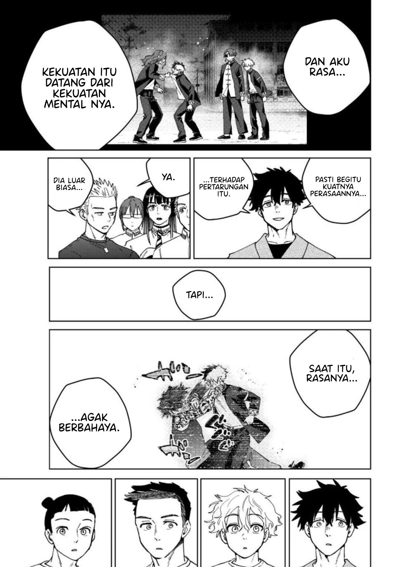 Wind Breaker (NII Satoru) Chapter 162 - Page 14